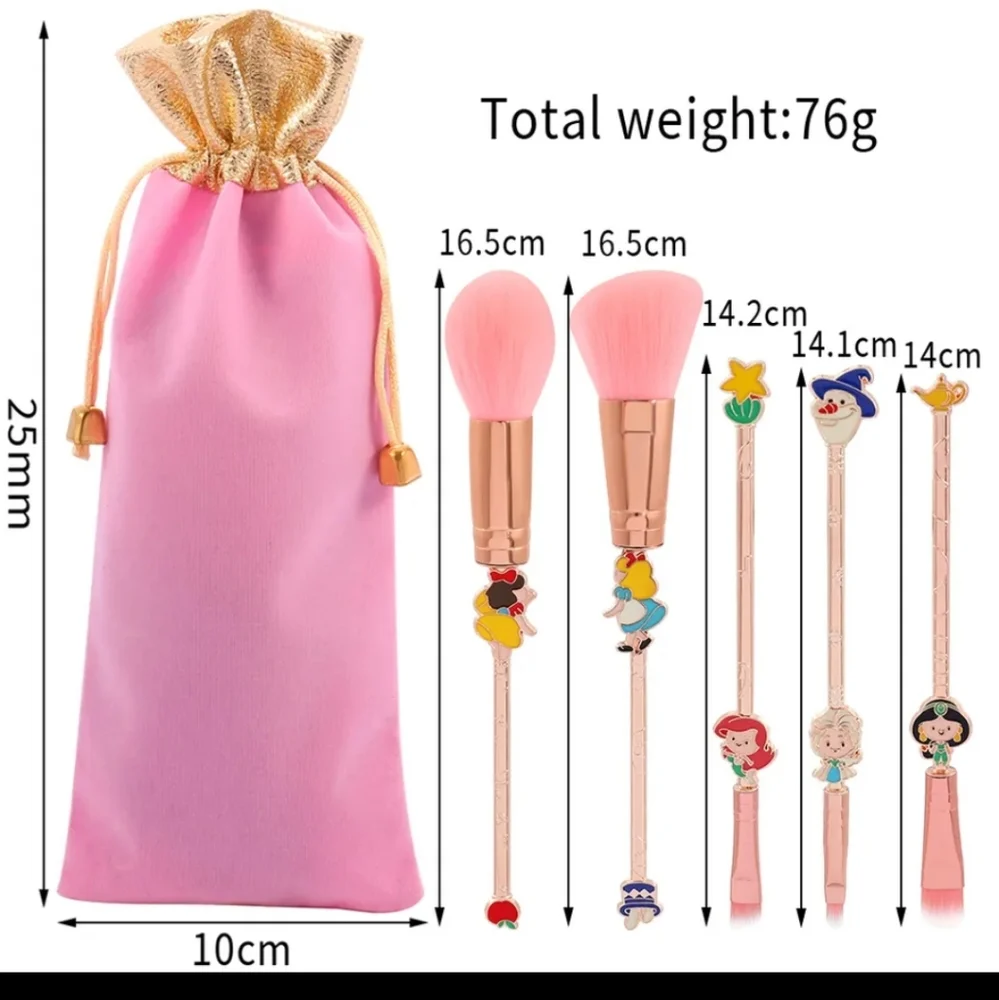 Disney Princess Makeup Brush‎ Set